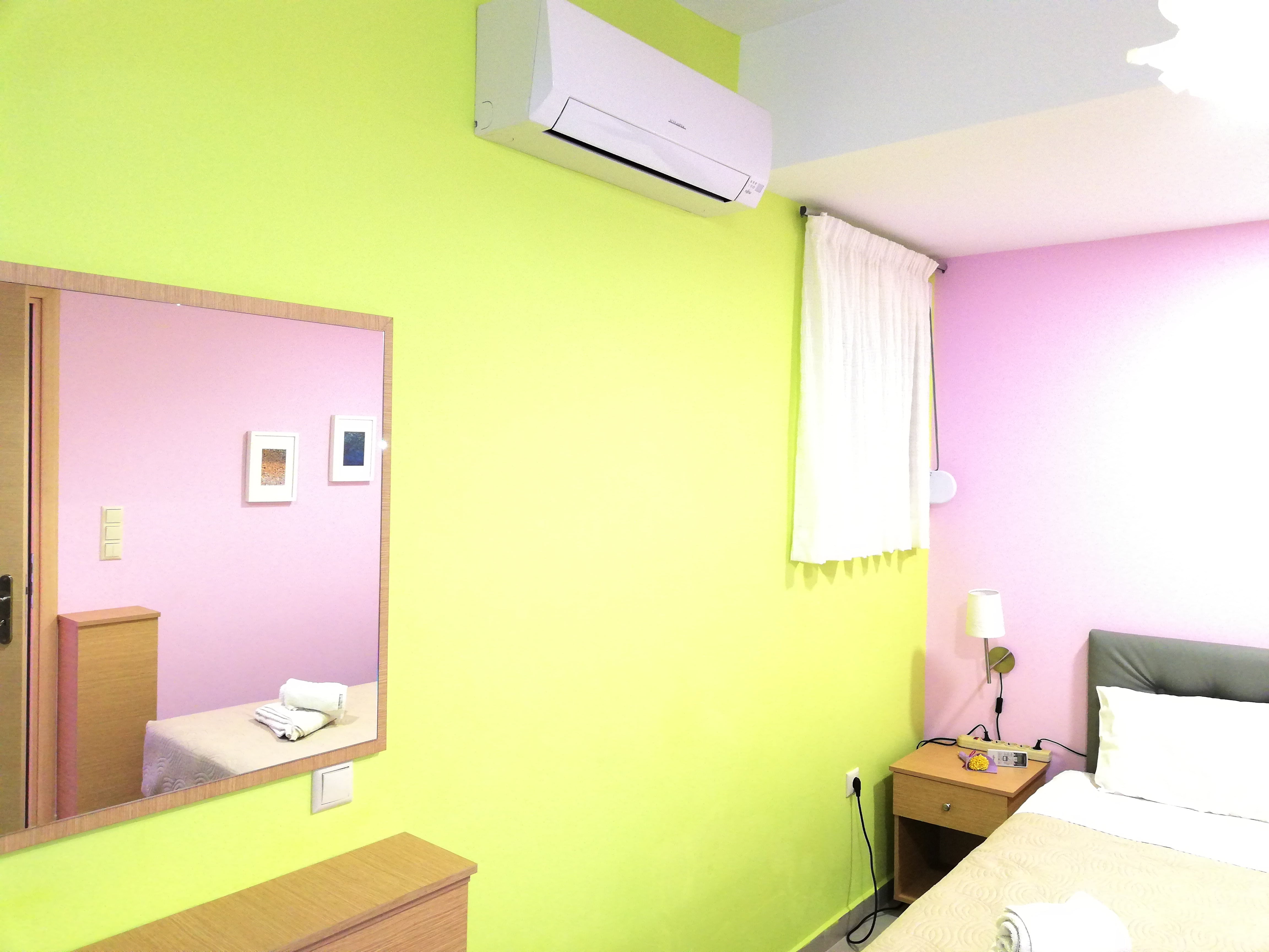 Air-conditioned Bedroom!